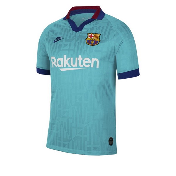 Tailandia Camiseta Barcelona Replica Tercera Ropa 2019/20 Verde